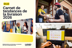 Carnet de tendances 2026 : Woop décrypte le futur de la livraison et de la logistique