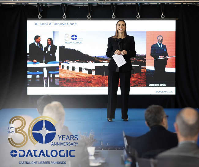 Valentina Volta, CEO de Datalogic.<br>
          Crédit photo : Datalogic.