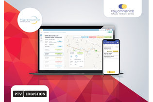 PTV Logistics et Rayonnance unissent leurs forces à Solutrans