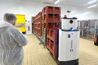 Novatics et AGILOX unissent leurs expertises dans la robotique mobile