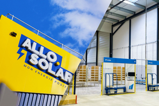 ALLO SOLAR mise sur la robotique SCALLOG pour devenir « l’Amazon du photovoltaïque »