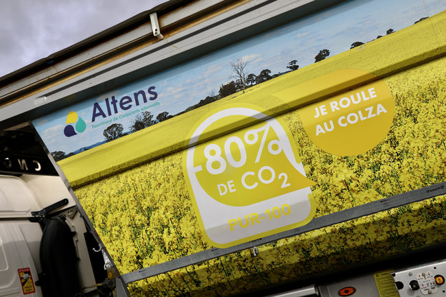 Altens sera présent sur Solutrans, du 18 au 23 novembre 2025 (Hall 5 – Stand C030).<br>
            Crédit photo : Altens