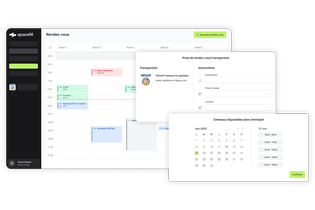 Space Dock : le nouveau portail de prise de rendez-vous transporteurs de Spacefill