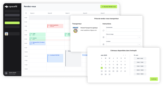 Déjà adopté par plusieurs prestataires logistiques, l’outil se positionne comme une alternative moderne aux systèmes traditionnels, encore largement basés sur mails, appels et fichiers Excel.<br>
Crédit photo : Spacefill