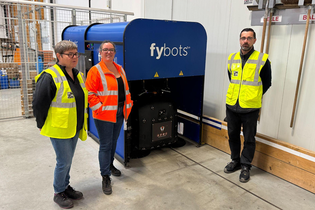 Un robot autonome au service de l’hygiène chez INTERMARCHÉ