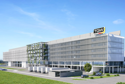 TGW investit dans un siège à la hauteur de ses ambitions