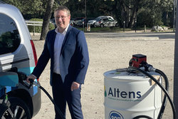 Altens partenaire du « HVO Tour »