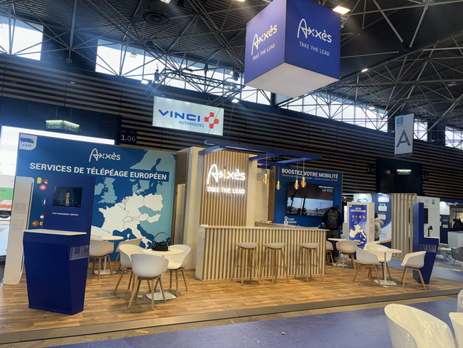 LUCY avait été dévoilée il y a deux ans à Solutrans.<br>
                              Crédit photo : Axxes