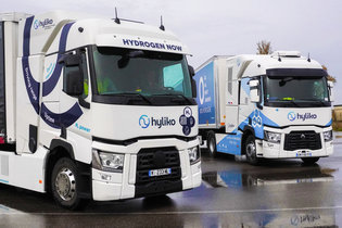 Hyliko dévoile sa 2nde génération de poids lourds hydrogène