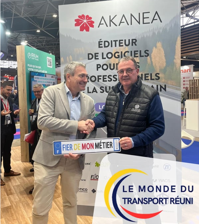 En s’associant à la LMTR, AKANEA souhaite contribuer à cette démarche collective de modernisation et de valorisation de la profession.<br>
Crdit photo : AKANEA