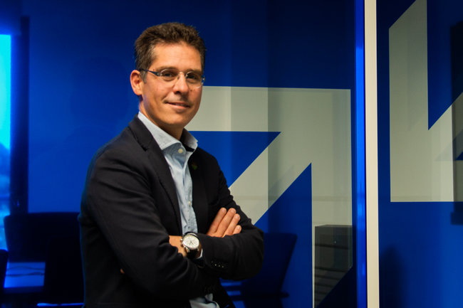 Frédéric Weber, directeur général de Transitic.<br>
                              Crédit photo : Transitic.