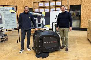 Pourquoi les robots TAW passent à la 5G