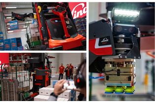 Palettes mixtes : ROSSMANN passe au robot RoCaP