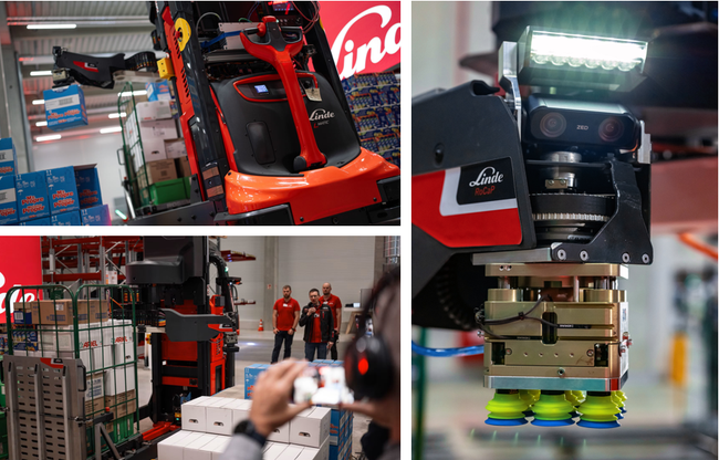 Le RoCaP a été dévoilé lors de la première édition du Fenwick Automation Summit, organisée les 12 et 13 novembre 2025.<br>
          Crédit photo : Fenwick-Linde.