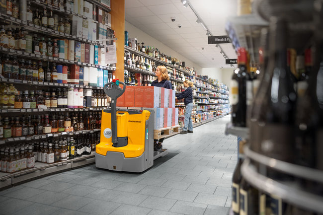 L’EJE C20i<br>
                            Crédit photo : Jungheinrich.