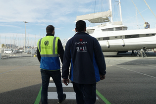 CATANA accélère sa production grâce à une logistique in situ repensée