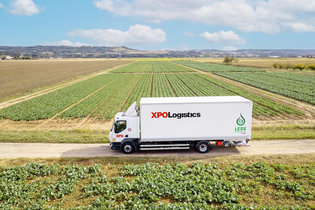 Syngenta France s'associe à XPO Logistics pour décarboner le transport agricole