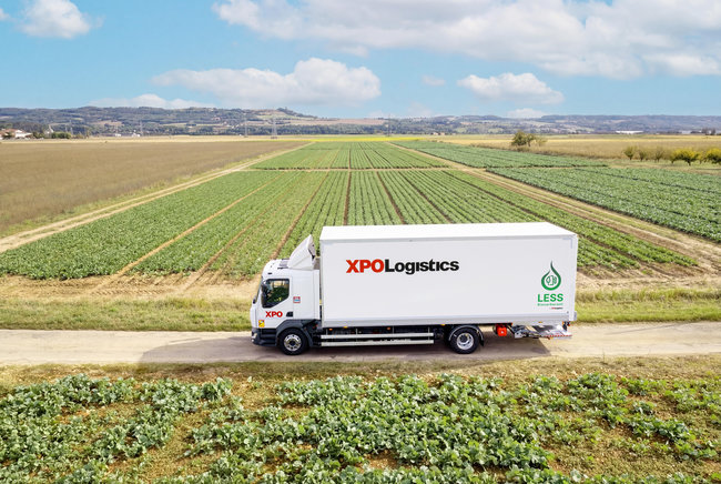 Le pilote HVO pourrait servir de base à une extension en 2026 vers d’autres flux logistiques de Syngenta France, voire à d’autres clients de XPO.<br>
Crdit photo : XPO Logistics.