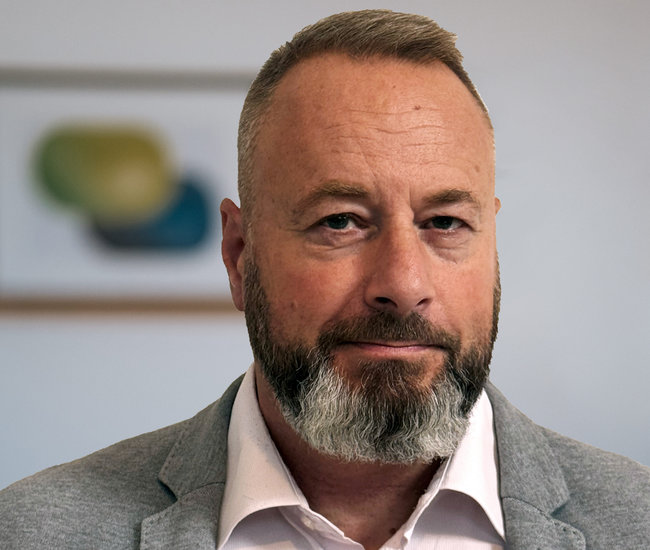 Uwe KLÄRNER<br>
                              Crédit photo : Actemium