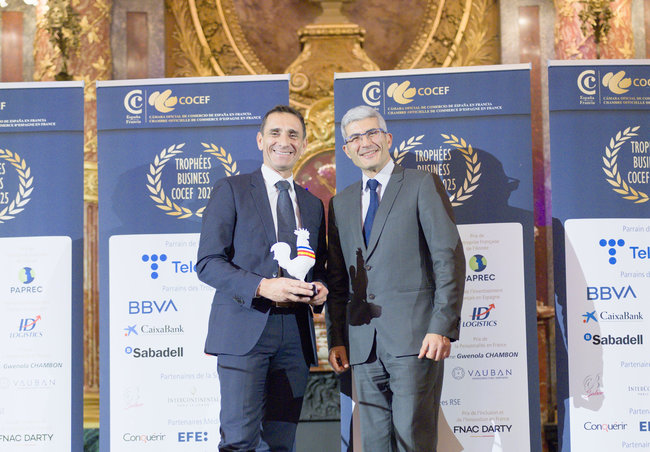 Laurent Nicastro, Directeur Général Adjoint Groupe Digital & Tech - ID Logistics Sidney Pincaud, Head of Global Sales - Telefónica Global Solutions