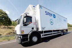 Le Groupe STEF présente des progrès concrets en décarbonation de sa flotte de véhicules en France pour ses clients de l’agroalimentaire