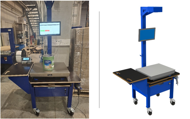 Blanchon Group s&rsquo;est dot&eacute; de la solution CHRONOSCAN 3D d&rsquo;ENJOY AUTOMATION dans le cadre de la migration de son WMS/WCS.<br>
                Cr&eacute;dit photo : Enjoy Automation