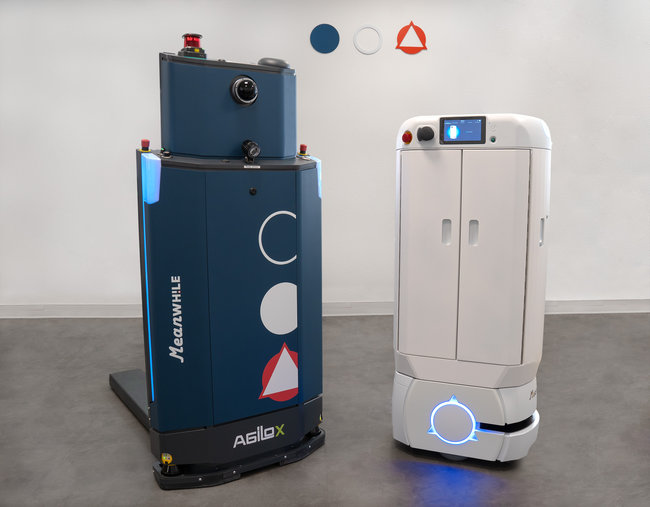 Ce projet s&rsquo;inscrit dans la continuit&eacute; du partenariat AGILOX&ndash;Meanwhile officialis&eacute; il y a un peu plus d&rsquo;un an, d&eacute;j&agrave; &eacute;prouv&eacute; dans des environnements industriels. <br>
  Cr&eacute;dit photo : Meanwhile / AGILOX.