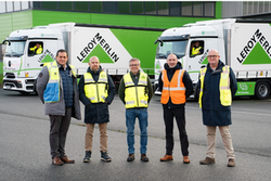 Leroy Merlin mise sur l&rsquo;&eacute;lectrique avec le Groupe BLONDEL