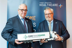 Eurotranspharma, maillon cl&eacute; du r&eacute;seau sant&eacute; de Yusen Logistics
