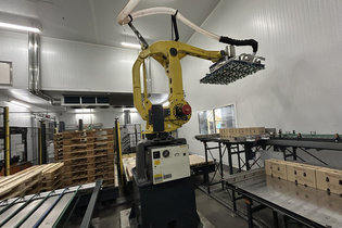 Promalyon d&eacute;ploie une seconde ligne chez Les vergers Boiron