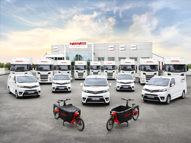 L&rsquo;entreprise est sp&eacute;cialis&eacute;e dans le transport r&eacute;gulier de marchandises de plus de 3,5 tonnes en &Icirc;le-de-France et sur l&rsquo;ensemble du territoire national.<br>
   Cr&eacute;dit photo : Parnass Transport