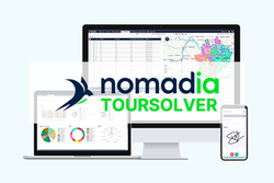 Nomadia lance TourSolver ONE, une nouvelle offre pour d&eacute;mocratiser l'optimisation des tourn&eacute;es