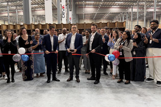 CEVA d&eacute;ploie une plateforme e-commerce de 23 000 m&sup2; &agrave; Duba&iuml;