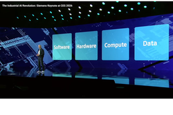 Siemens ouvre le CES 2026 de Las Vegas avec une vision audacieuse de l&rsquo;Industrial AI