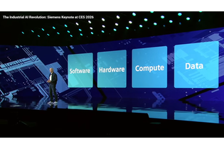 Siemens ouvre le CES 2026 de Las Vegas avec une vision audacieuse de l&rsquo;Industrial AI