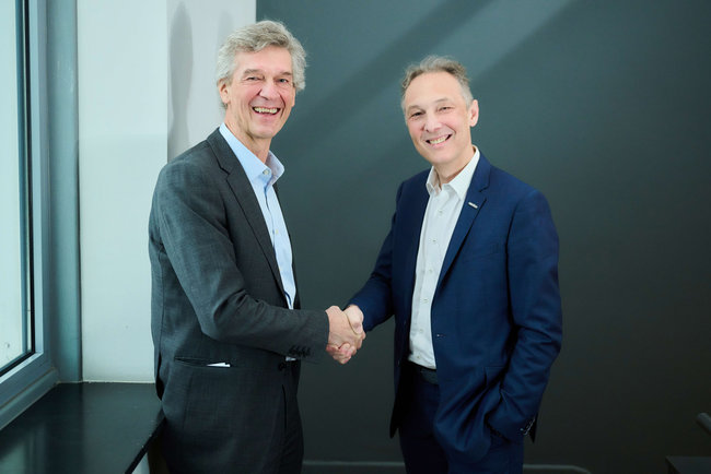 Pierre Lambert et Ronny Depoortere.<br>
                           Cr&eacute;dit photo : Zetes