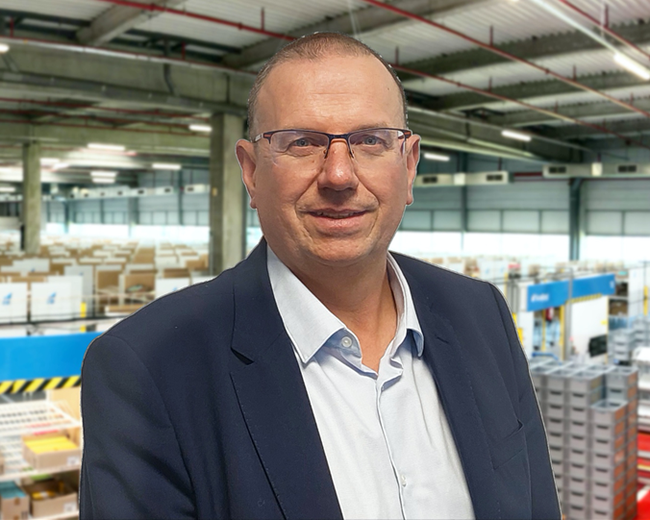 Rattach&eacute; &agrave; Olivier Rochet, fondateur et pr&eacute;sident de SCALLOG, Jean-Luc Imhof pilote la transformation de l&rsquo;entreprise depuis d&eacute;cembre 2025.<br>
          Cr&eacute;dit photo : SCALLOG.