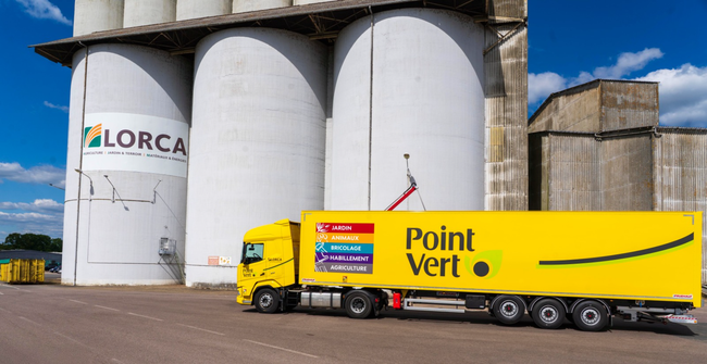 LORCA rassemble plus de 1 700 agriculteurs adh&eacute;rents et 750 salari&eacute;s, pour un chiffre d&rsquo;affaires de 384 M&euro;.<br>
  Cr&eacute;dit photo : Microlise / LORCA