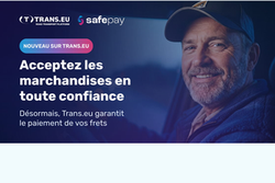 Trans.eu lance SafePay, un filet de s&eacute;curit&eacute; pour l&rsquo;axe Est-Ouest