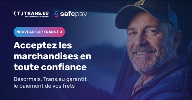 Le lancement de SafePay s&rsquo;inscrit dans un contexte de mont&eacute;e en puissance des flux entre l&rsquo;Europe de l&rsquo;Ouest et des march&eacute;s comme la Pologne, la Roumanie, la Hongrie ou la R&eacute;publique tch&egrave;que.<br>
Cr&eacute;dit photo : Trans.eu