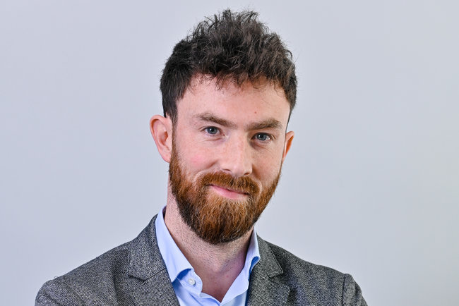 Patrick O&rsquo;Sullivan,  Associ&eacute; chez Findle<br>
Cr�dit photo : Nicolas Fagot, Studio 9