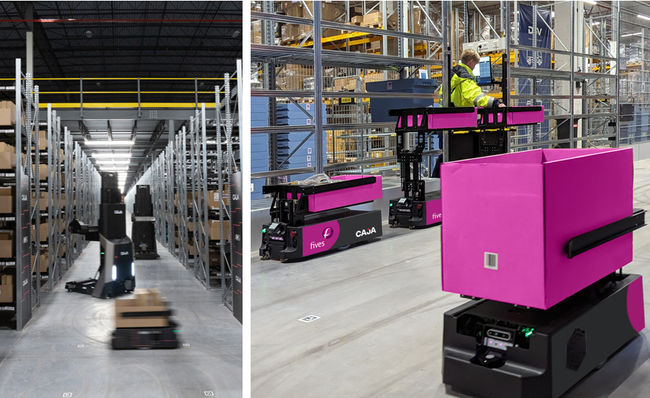 Ce projet marque le troisi&egrave;me d&eacute;ploiement de la solution Caja en Allemagne.<br>
                Cr&eacute;dit photo : Fives