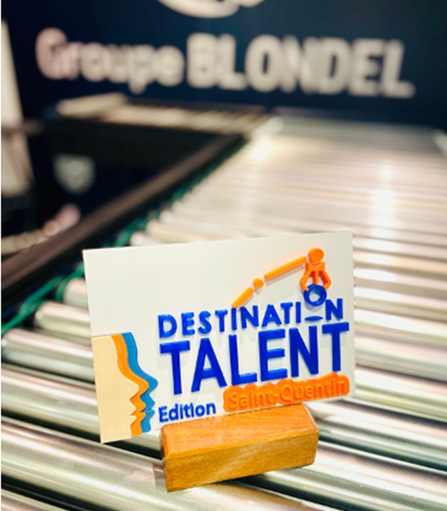 la 3�me �dition de Destination Talents, les 3 et 4 f�vrier prochains au Palais des Sports de Saint Quentin (02).