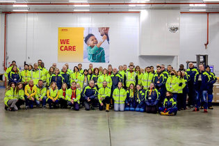 DHL Supply Chain reprend le  centre de distribution de vaccins de Sanofi &agrave; Val-de-Reuil