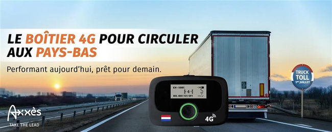 Axx�s franchit une �tape cl� avec les essais r�ussis de son C�Moov 4G aux Pays-Bas