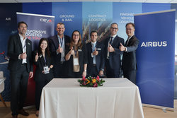 CEVA Logistics et HAECO Group signent un partenariat mondial de fret a&eacute;rien au salon a&eacute;ronautique de Singapour