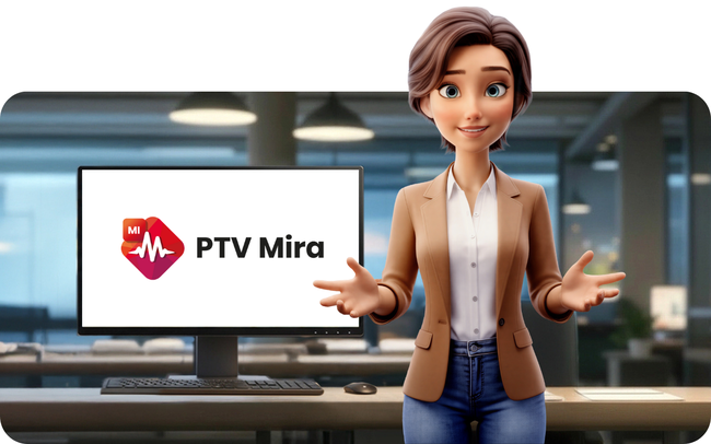 PTV Mira sera pr&eacute;sent&eacute; sur le salon SITL 2026 (Stand K167).<br>
   Cr&eacute;dit photo : PTV Logistics