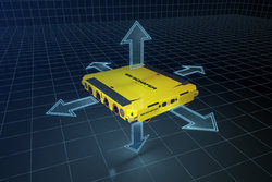 SSI SCHAEFER d&eacute;voile le SSI Pallet Roaming Shuttle, une nouvelle g&eacute;n&eacute;ration de navettes autonomes d&eacute;di&eacute;es &agrave; l&rsquo;automatisation du stockage de palettes en entrep&ocirc;t