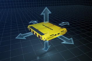 SSI SCHAEFER lance le Pallet Roaming Shuttle, une navette 3D d&eacute;di&eacute;e aux palettes