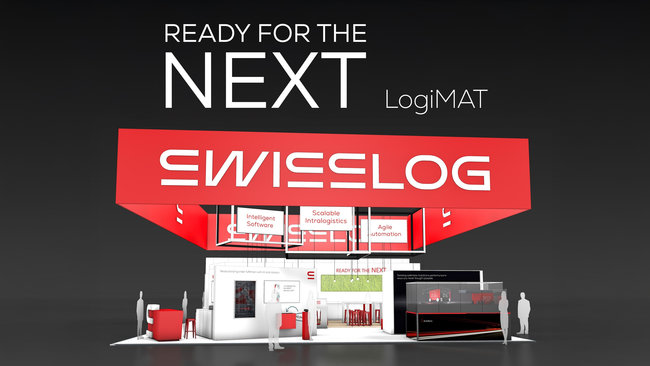 La session &laquo; From Grid to Great: SynQ-Driven AutoStore HTP &raquo; se tiendra le 24 mars &agrave; 10h30 (Forum South, Hall 4, Stand 4C61). <br>
Cr&eacute;dit : Swisslog.